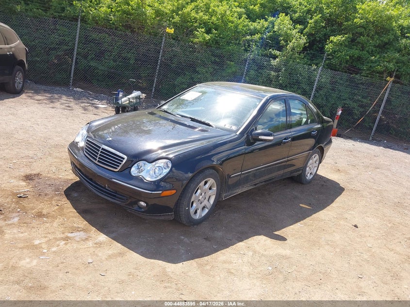 2006 Mercedes-Benz C 280 Luxury 4Matic