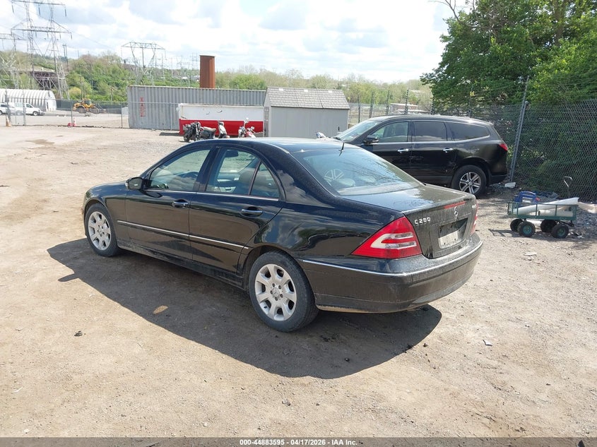 2006 Mercedes-Benz C 280 Luxury 4Matic