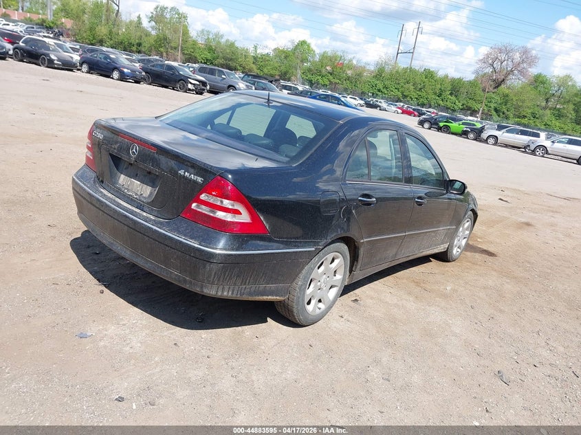 2006 Mercedes-Benz C 280 Luxury 4Matic