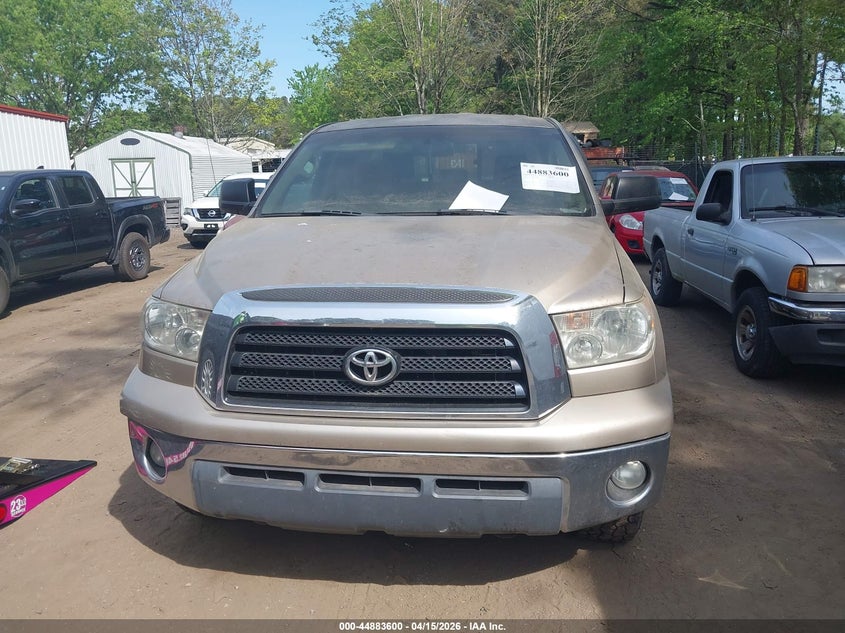 2007 Toyota Tundra Sr5 4.7L V8 VIN: 5TFBT54167X005656 Lot: 44883600