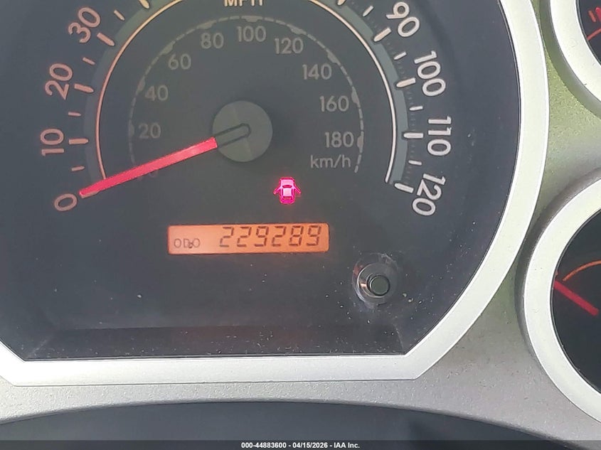 2007 Toyota Tundra Sr5 4.7L V8 VIN: 5TFBT54167X005656 Lot: 44883600