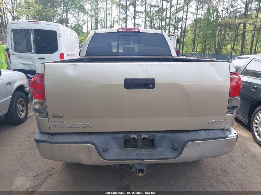 2007 Toyota Tundra Sr5 4.7L V8 VIN: 5TFBT54167X005656 Lot: 44883600