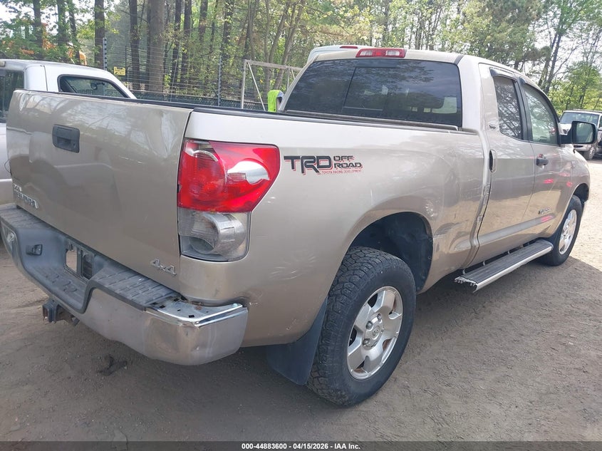 2007 Toyota Tundra Sr5 4.7L V8