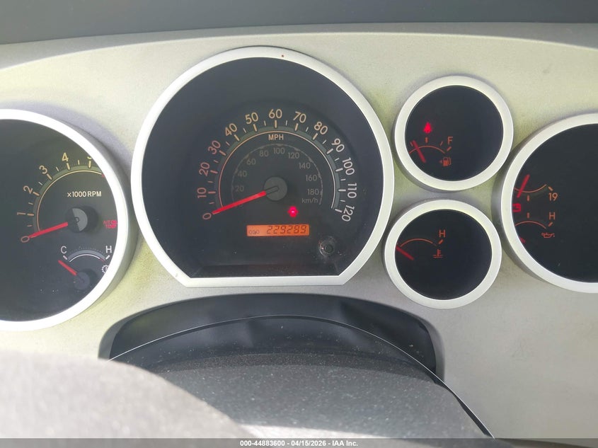 2007 Toyota Tundra Sr5 4.7L V8 VIN: 5TFBT54167X005656 Lot: 44883600