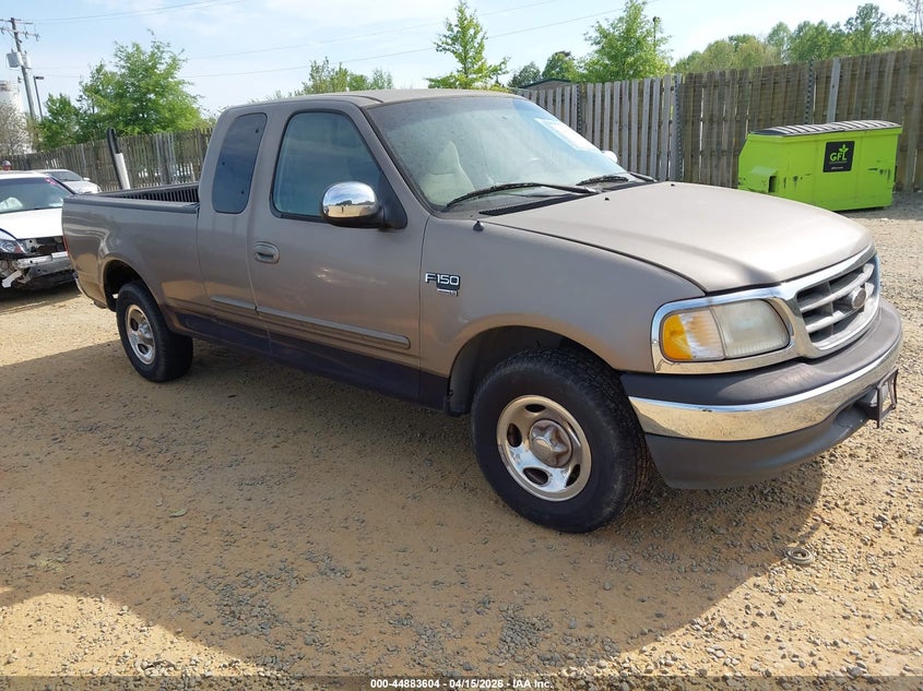 2001 Ford F-150 Lariat/Xl/Xlt