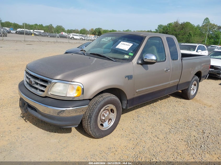 2001 Ford F-150 Lariat/Xl/Xlt