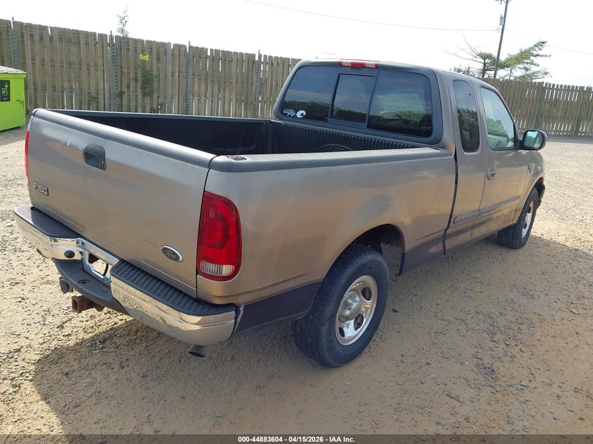 2001 Ford F-150 Lariat/Xl/Xlt