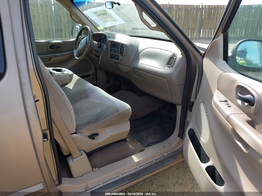 2001 Ford F-150 Lariat/Xl/Xlt