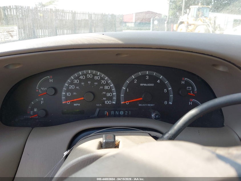 2001 Ford F-150 Lariat/Xl/Xlt VIN: 1FTRX17W71NA29177 Lot: 44883604