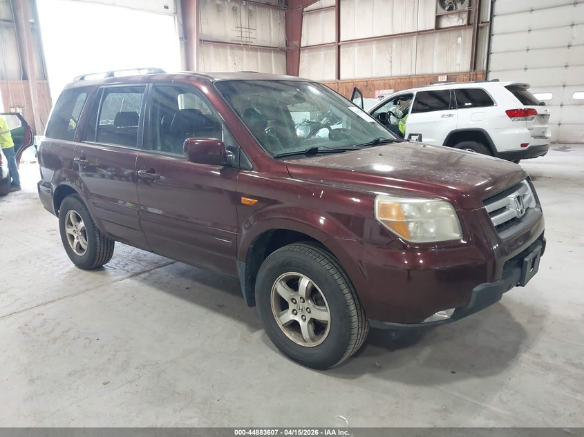 2007 Honda Pilot Ex-L