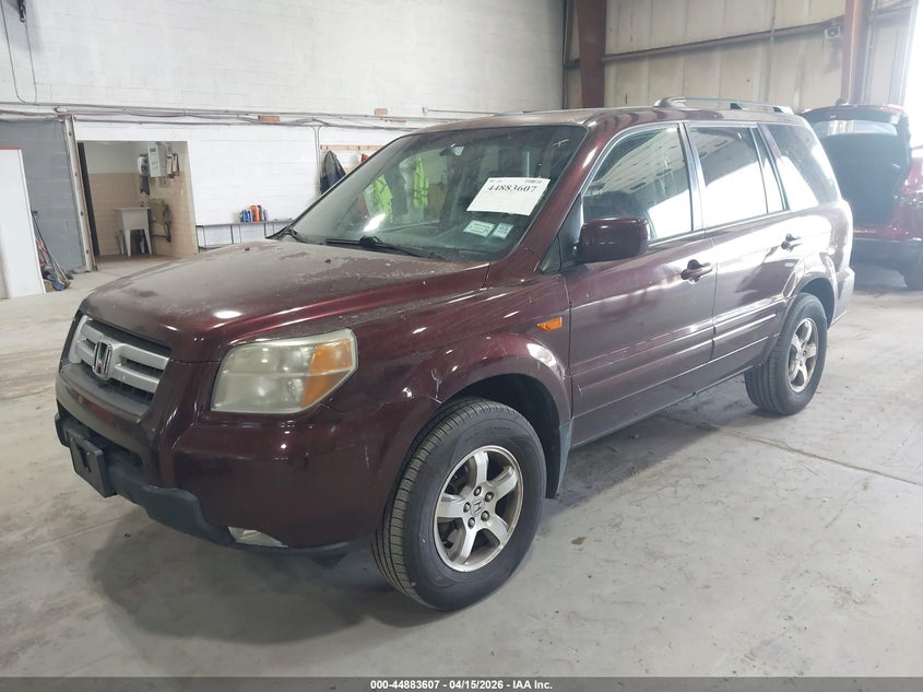 2007 Honda Pilot Ex-L