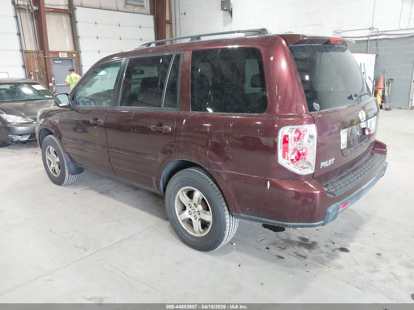 2007 Honda Pilot Ex-L