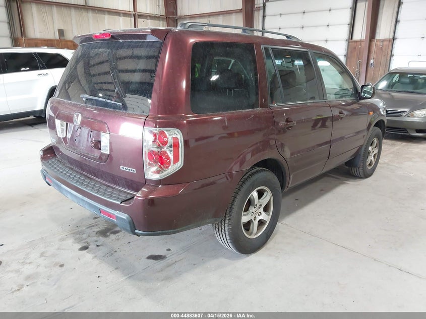 2007 Honda Pilot Ex-L