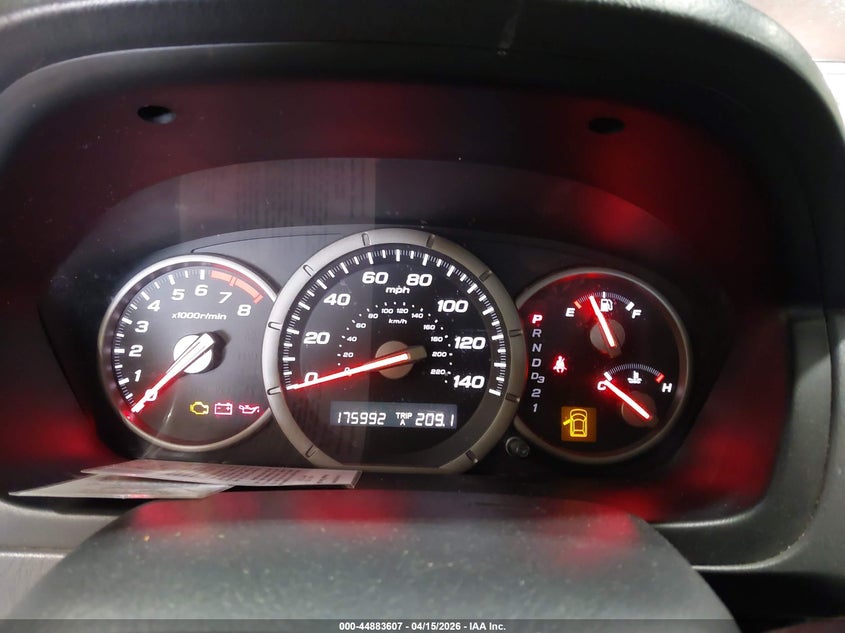 2007 Honda Pilot Ex-L VIN: 5FNYF18777B030908 Lot: 44883607