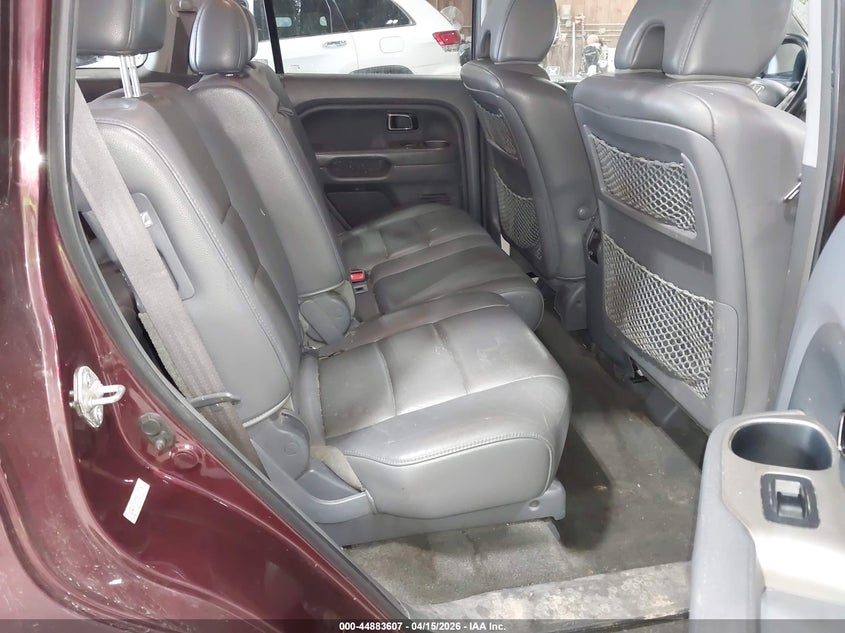 2007 Honda Pilot Ex-L VIN: 5FNYF18777B030908 Lot: 44883607