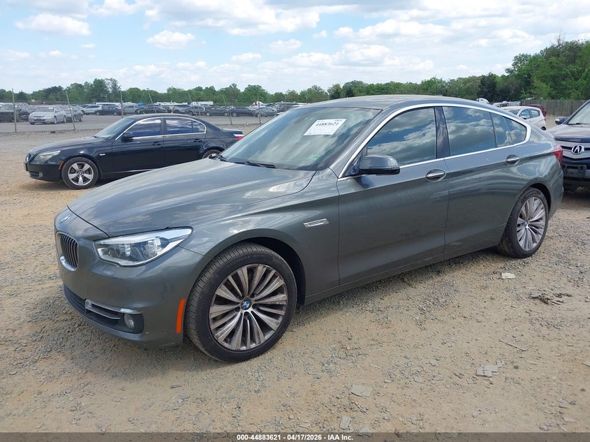 2016 BMW 550I Gran Turismo xDrive