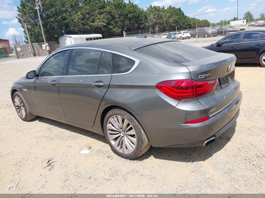 2016 BMW 550I Gran Turismo xDrive