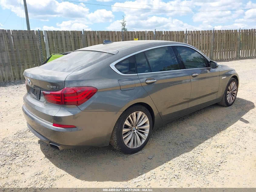 2016 BMW 550I Gran Turismo xDrive