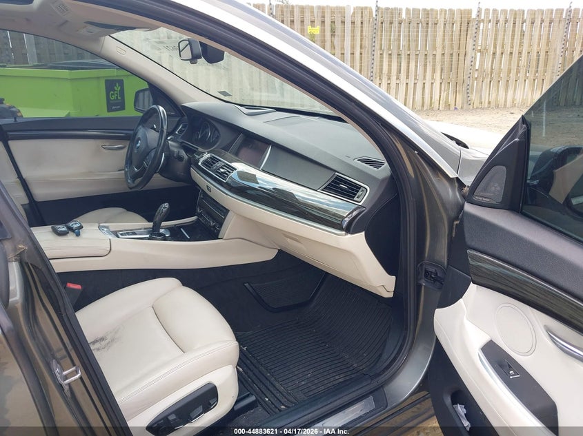 2016 BMW 550I Gran Turismo xDrive