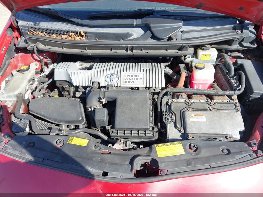 2010 Toyota Prius Ii VIN: JTDKN3DU2A0027176 Lot: 44883624