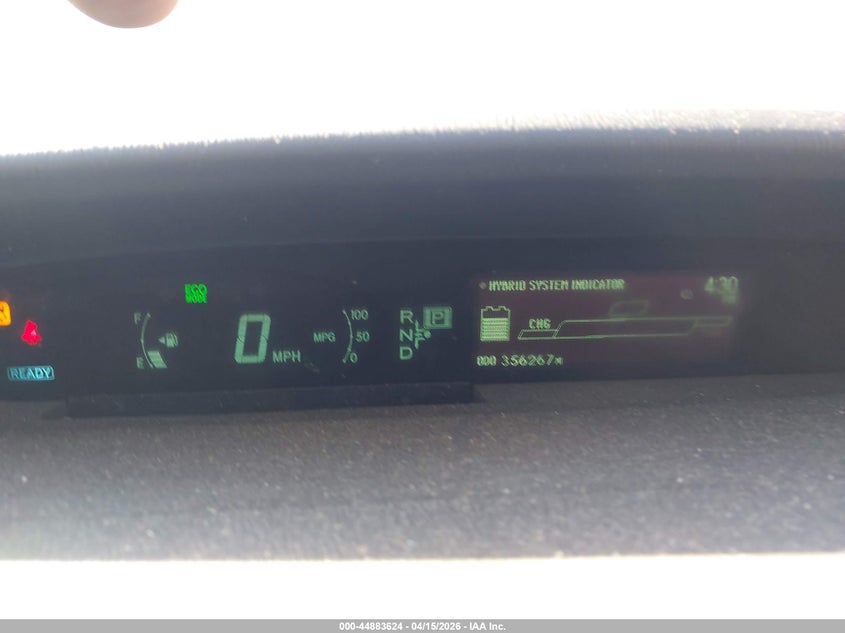 2010 Toyota Prius Ii VIN: JTDKN3DU2A0027176 Lot: 44883624