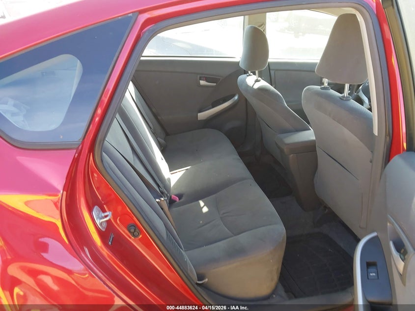 2010 Toyota Prius Ii VIN: JTDKN3DU2A0027176 Lot: 44883624