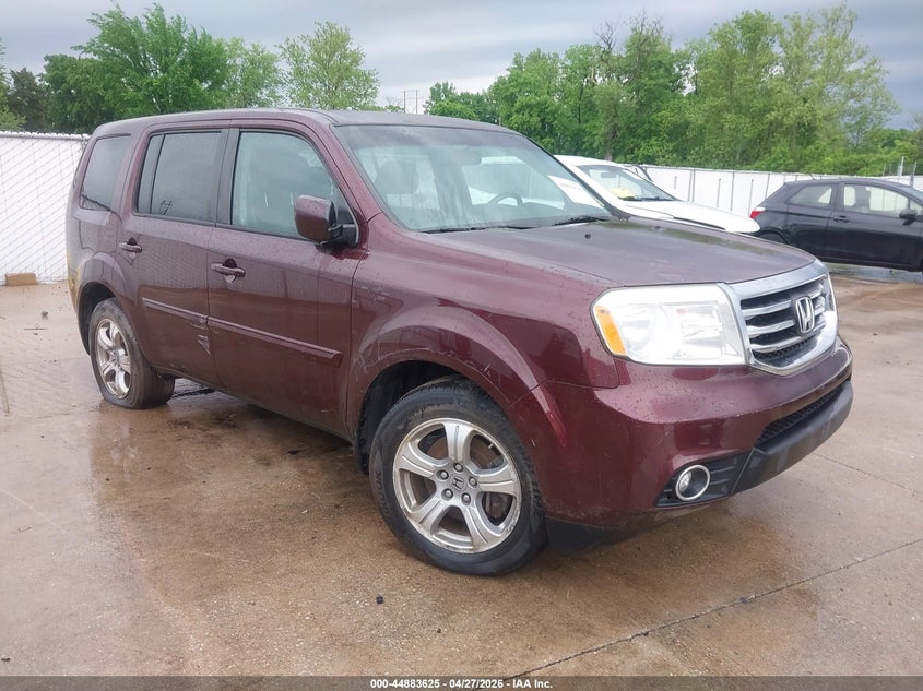 2012 Honda Pilot Ex-L
