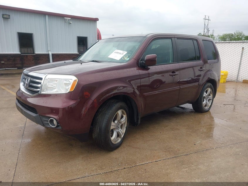 2012 Honda Pilot Ex-L