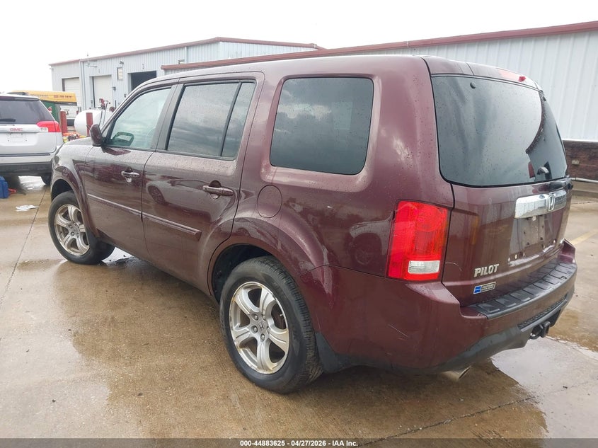 2012 Honda Pilot Ex-L