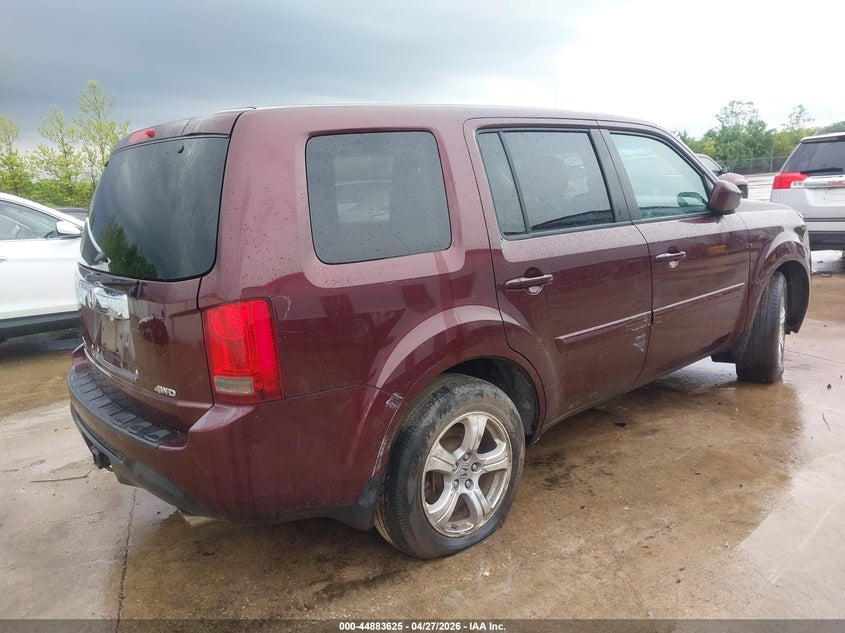 2012 Honda Pilot Ex-L