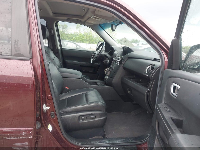 2012 Honda Pilot Ex-L