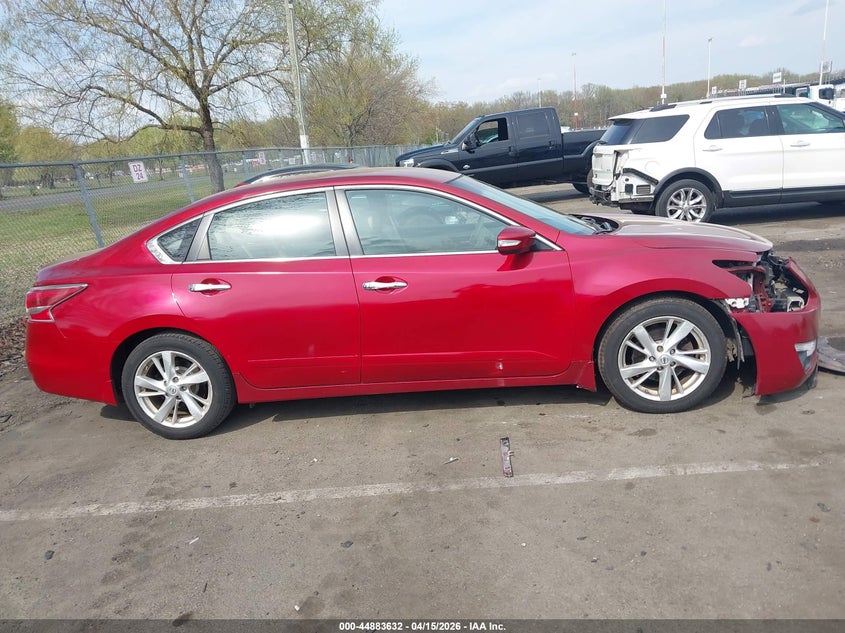 2015 Nissan Altima 2.5 Sl VIN: 1N4AL3AP7FN307109 Lot: 44883632