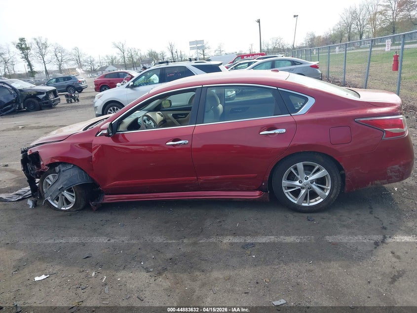 2015 Nissan Altima 2.5 Sl VIN: 1N4AL3AP7FN307109 Lot: 44883632