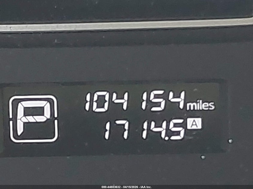 2015 Nissan Altima 2.5 Sl VIN: 1N4AL3AP7FN307109 Lot: 44883632