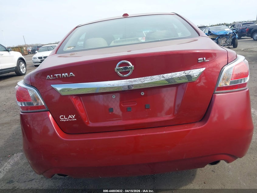 2015 Nissan Altima 2.5 Sl VIN: 1N4AL3AP7FN307109 Lot: 44883632