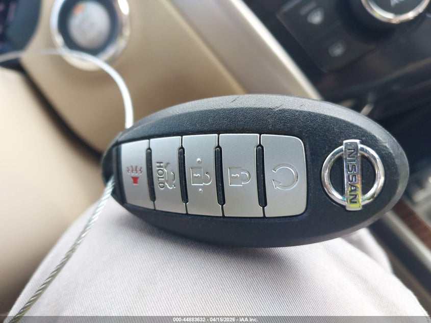 2015 Nissan Altima 2.5 Sl VIN: 1N4AL3AP7FN307109 Lot: 44883632