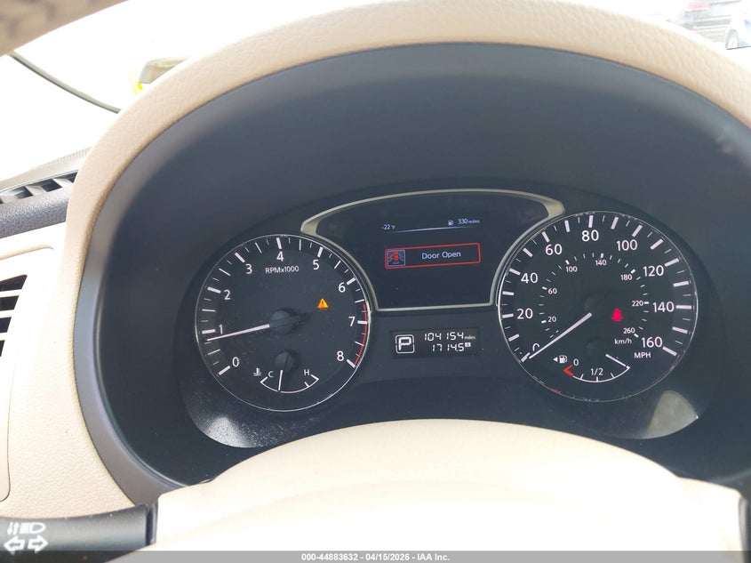 2015 Nissan Altima 2.5 Sl VIN: 1N4AL3AP7FN307109 Lot: 44883632