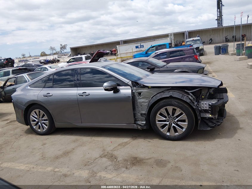 2023 Toyota Mirai Xle VIN: JTDAAAAA5PA010011 Lot: 44883633