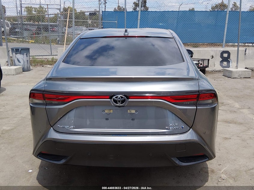AtlanticExpress - Toyota Mirai