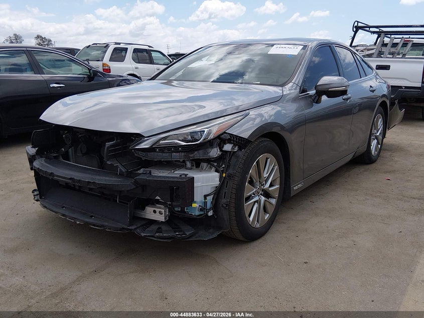 Vin: jtdaaaaa5pa010011, lot: 45380979, toyota mirai xle 20232