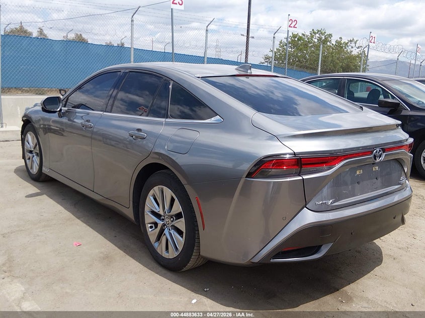 Vin: jtdaaaaa5pa010011, lot: 45380979, toyota mirai xle 20233
