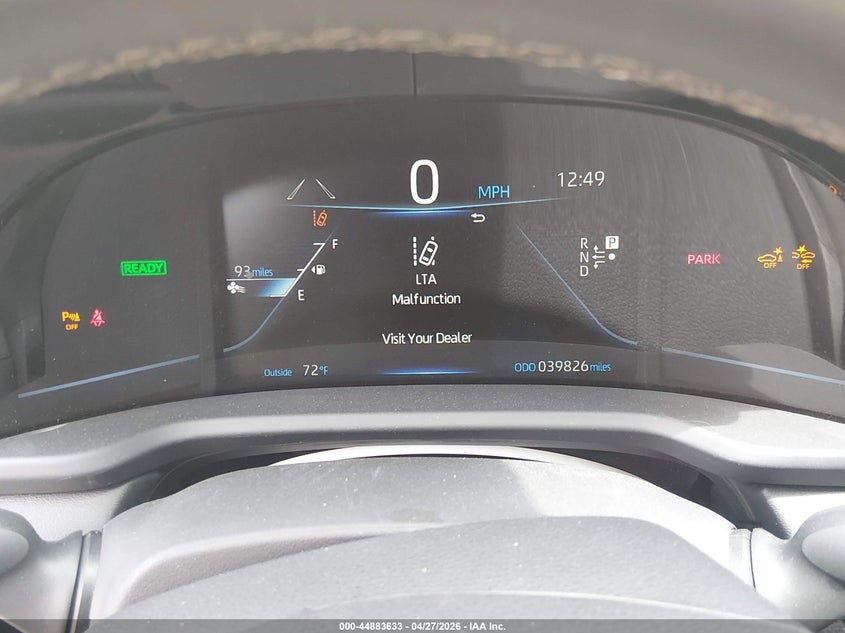2023 Toyota Mirai Xle VIN: JTDAAAAA5PA010011 Lot: 44883633