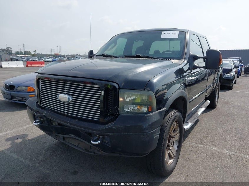 2007 Ford F-250 Lariat/Xl/Xlt