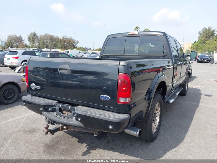 2007 Ford F-250 Lariat/Xl/Xlt