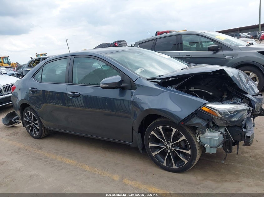 2019 Toyota Corolla Se VIN: 2T1BURHE5KC135761 Lot: 44883643