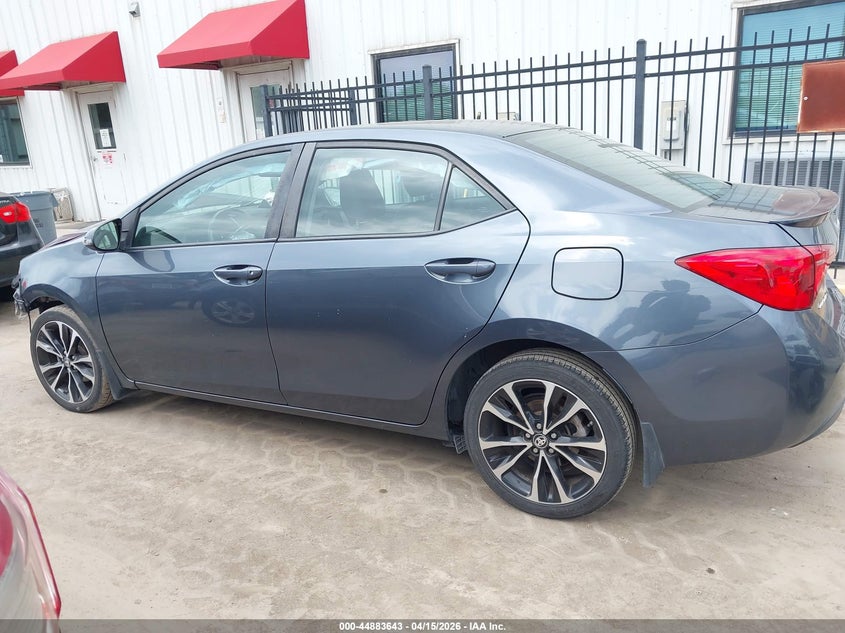 2019 Toyota Corolla Se VIN: 2T1BURHE5KC135761 Lot: 44883643