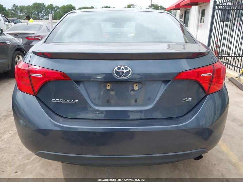 2019 Toyota Corolla Se VIN: 2T1BURHE5KC135761 Lot: 44883643
