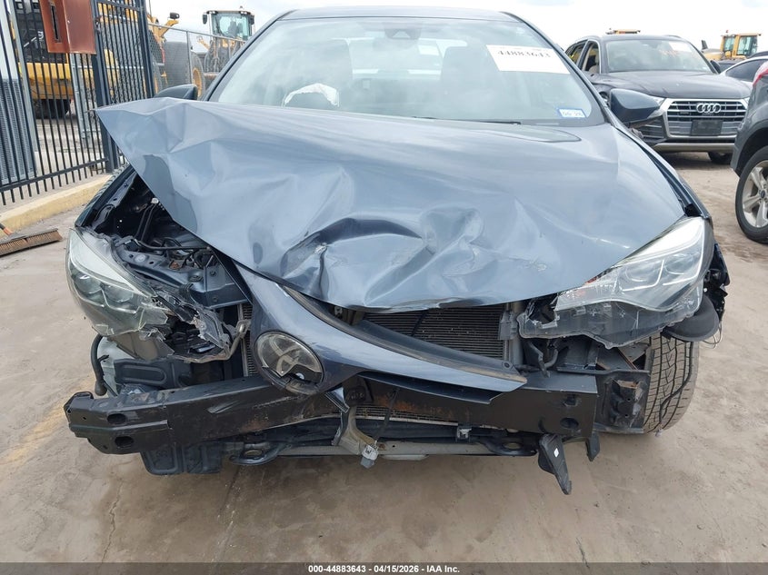 2019 Toyota Corolla Se VIN: 2T1BURHE5KC135761 Lot: 44883643