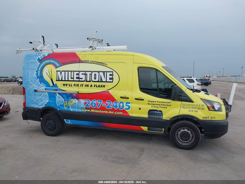 2019 Ford Transit-250 VIN: 1FTYR2CG8KKA85240 Lot: 44883654