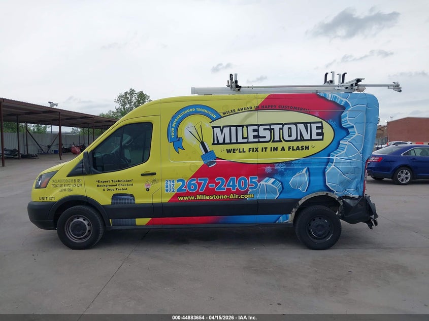 2019 Ford Transit-250 VIN: 1FTYR2CG8KKA85240 Lot: 44883654